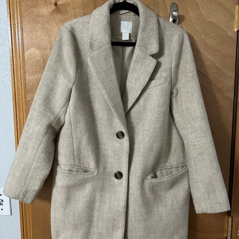 H&M Classic Tan Trench Coat